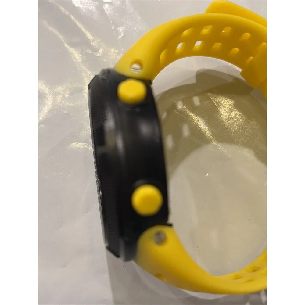 Invicta x Activa men’s watch digital essentials 50mm Black Yellow ACW1915-001